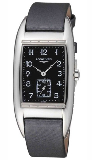 Replica Longines BelleArti LONL2.694.4.53.2 Mens Grey Leather Watch