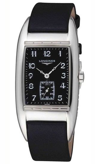 Replica Longines BelleArti LONL2.694.4.53.3 Mens Rectangle Stainless Steel Watch