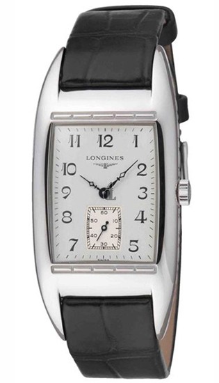 Replica Longines BelleArti L2.694.4.73.4 Mens Rectangle Stainless Steel Quartz Watch