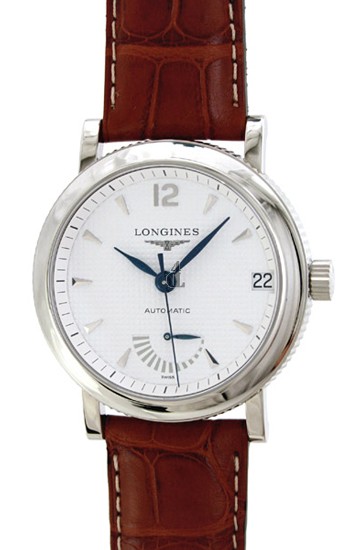Replica Longines Dolce Vita LONL2.703.4.16.2 Mens Brown Leather Brown Crocodile Watch