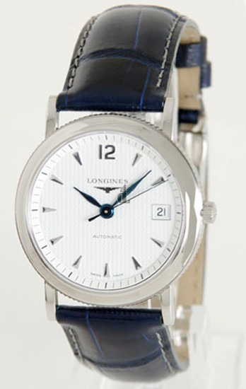 Replica Longines Dolce Vita L2.707.4.16.0 Mens Round Stainless Steel Automatic Watch