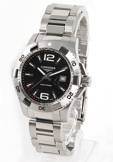 Replica Longines Heritage L3.647.4.56.6 Mens Round Stainless Steel Quartz Watch