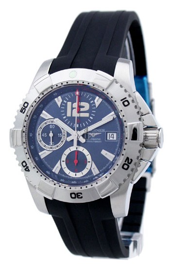 Replica Longines Heritage L3.651.4.96.2 Mens Round Stainless Steel Automatic Watch
