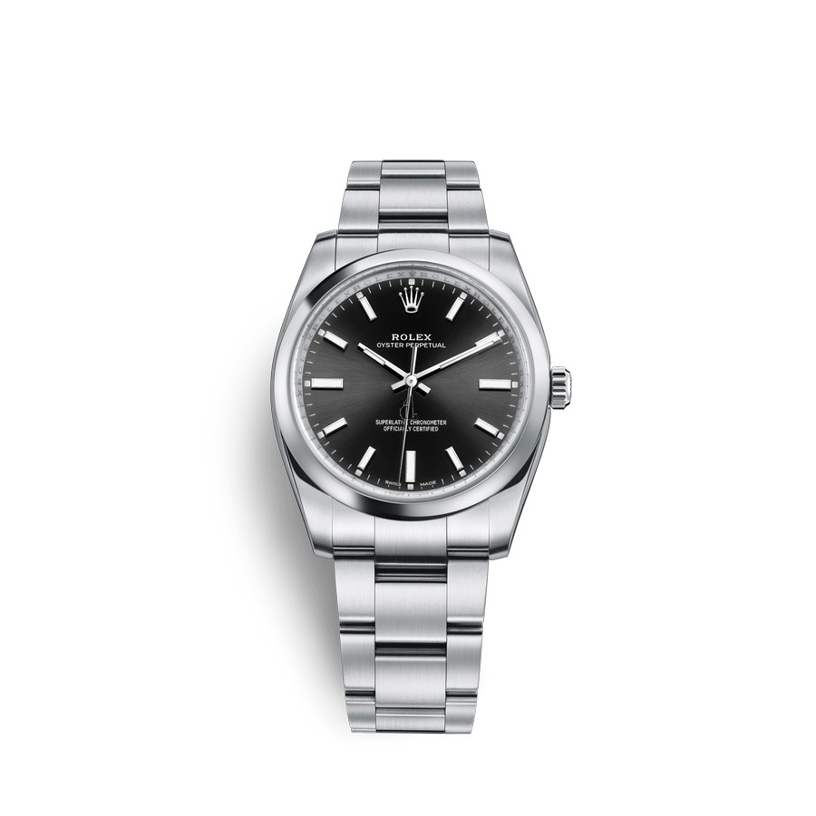 Rolex Oyster Perpetual 34 Oystersteel M114200-0023 watch replica