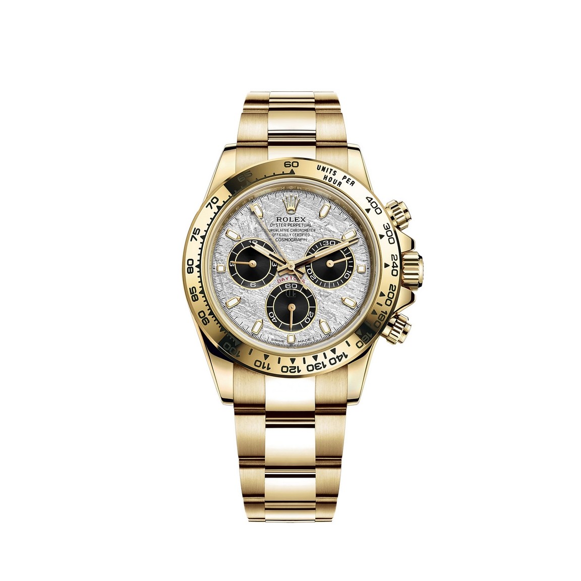 fake Rolex Cosmograph Daytona 18 ct yellow gold M116508-0015 Watch