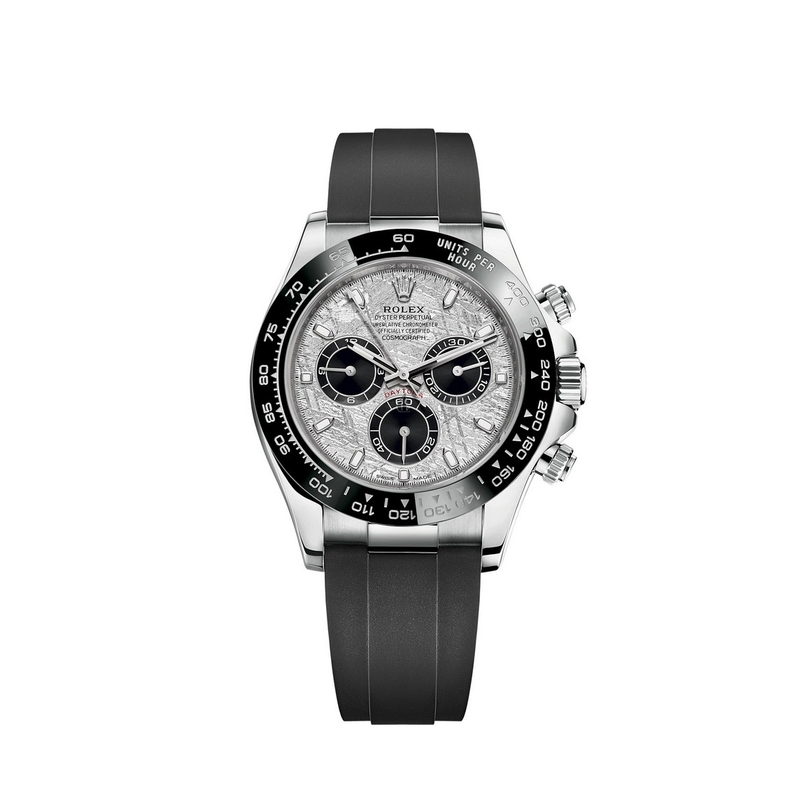 fake Rolex Cosmograph Daytona 18 ct white gold - M116519LN-0038 Watch
