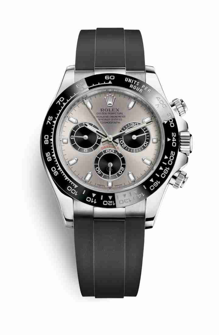 Rolex Cosmograph Daytona white gold 116519LN Steel black Dial