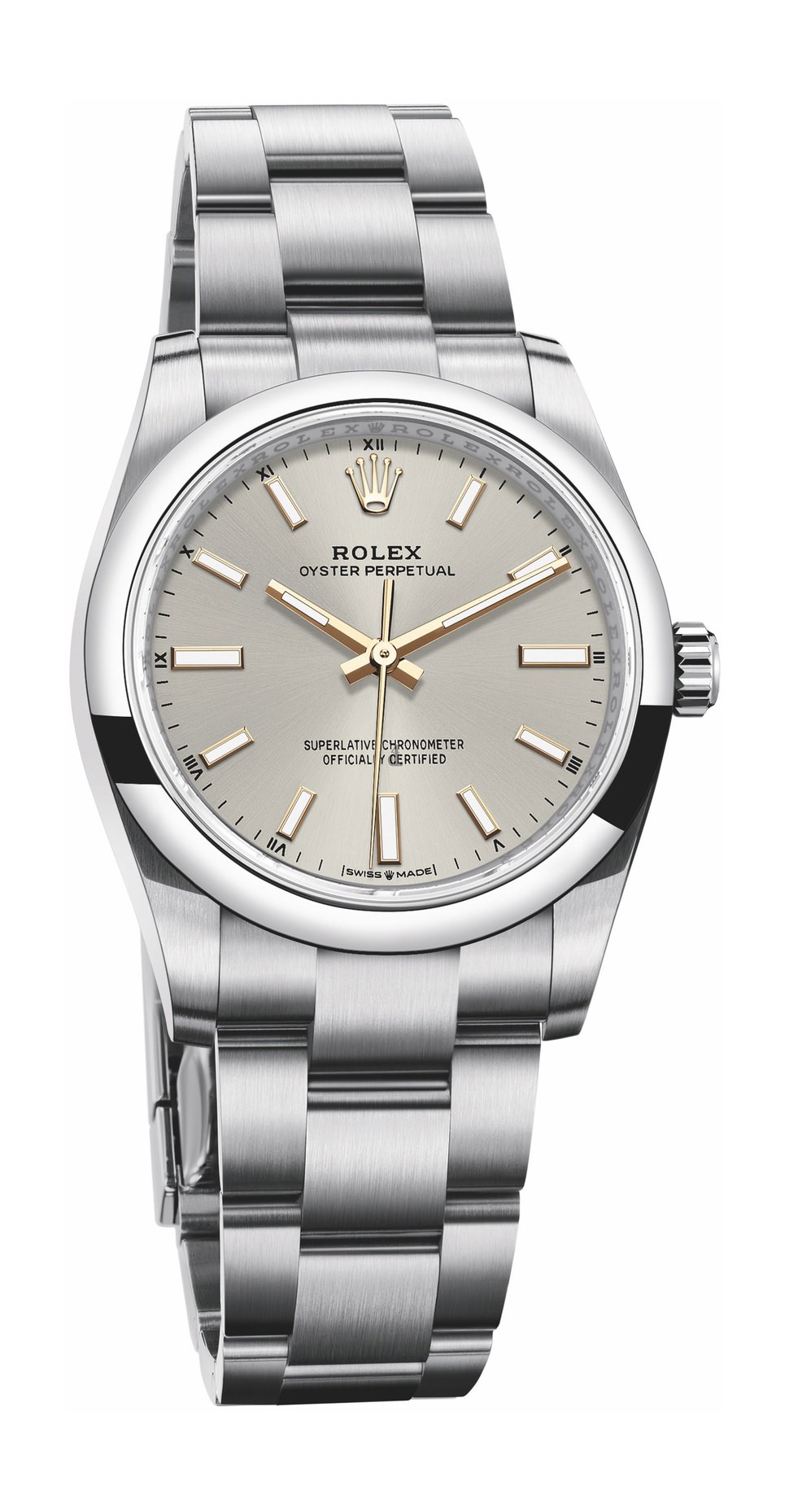 Replica Rolex Oyster Perpetual m124200-0001