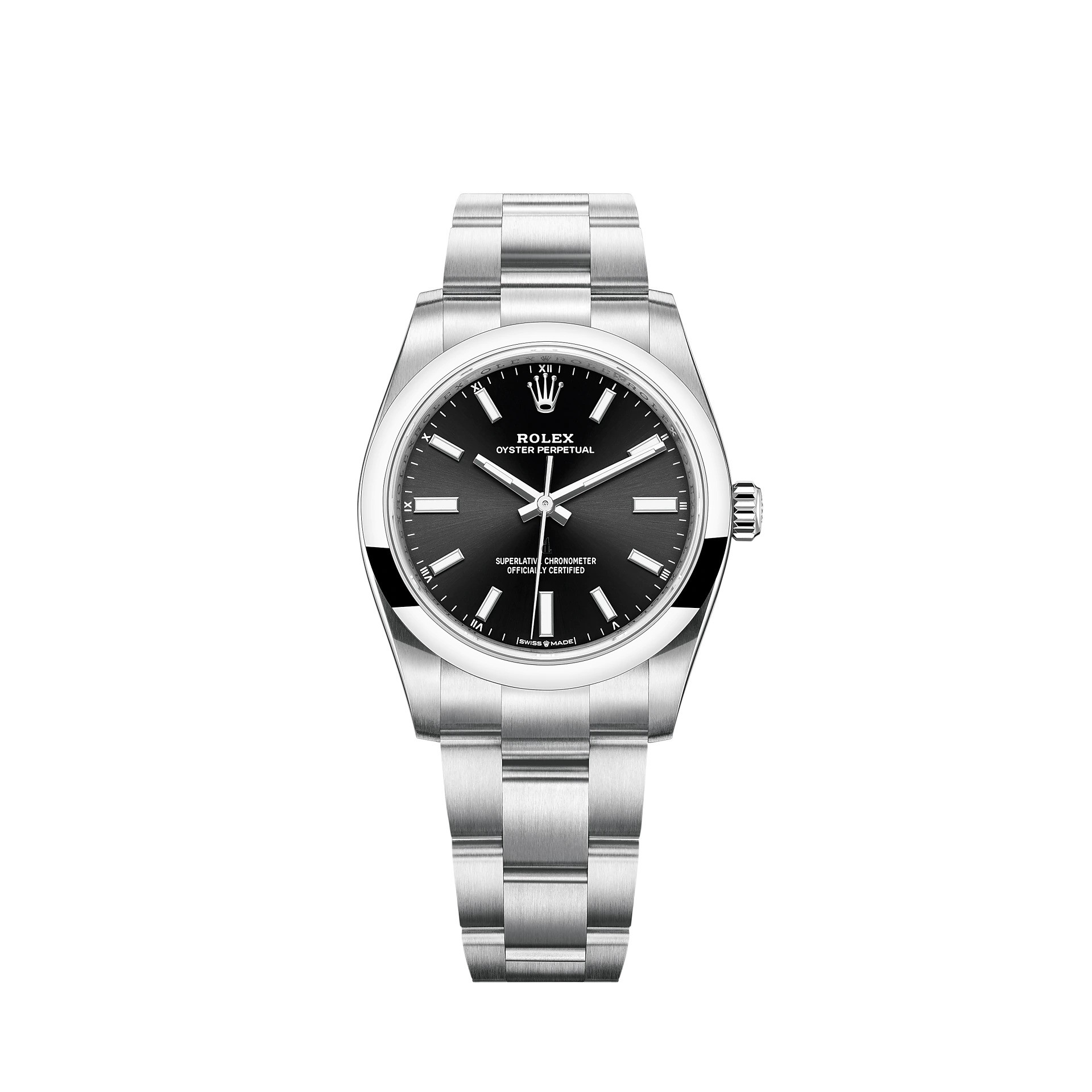 Replica Rolex Oyster Perpetual m124200-0002