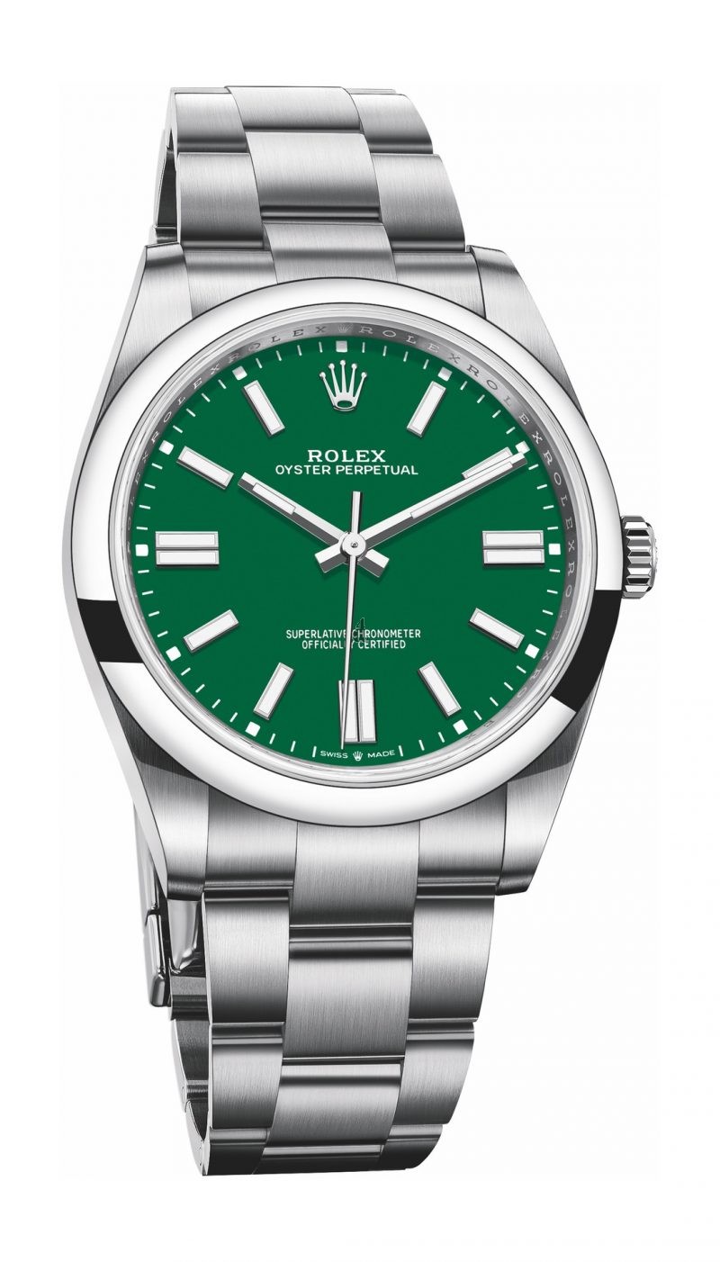 Replica Rolex Oyster Perpetual m124300-0005