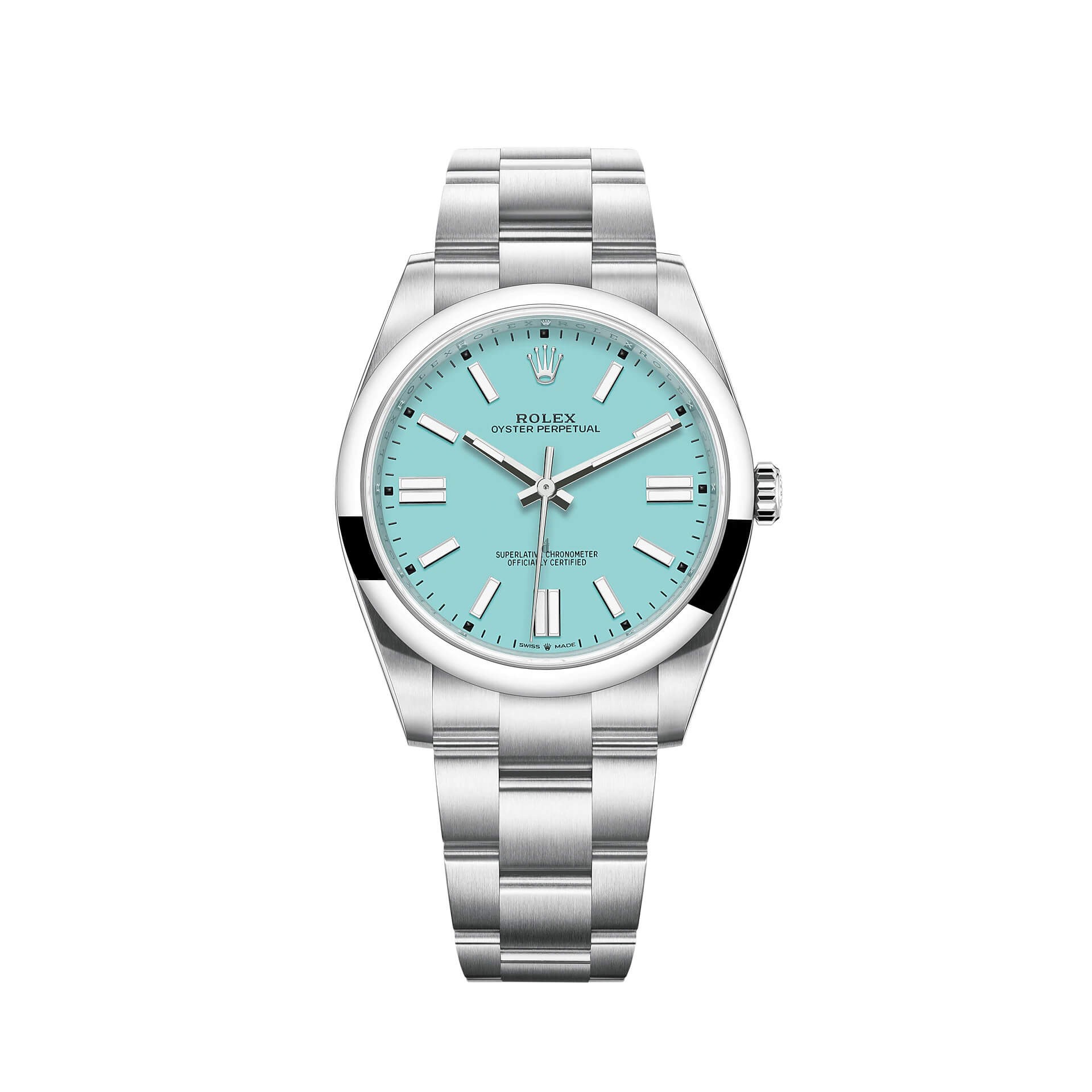 Replica Rolex Oyster Perpetual m124300-0006