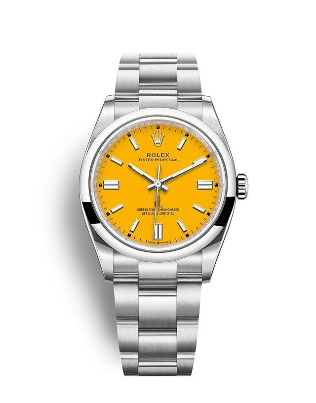 Replica Rolex Oyster Perpetual m126000-0004