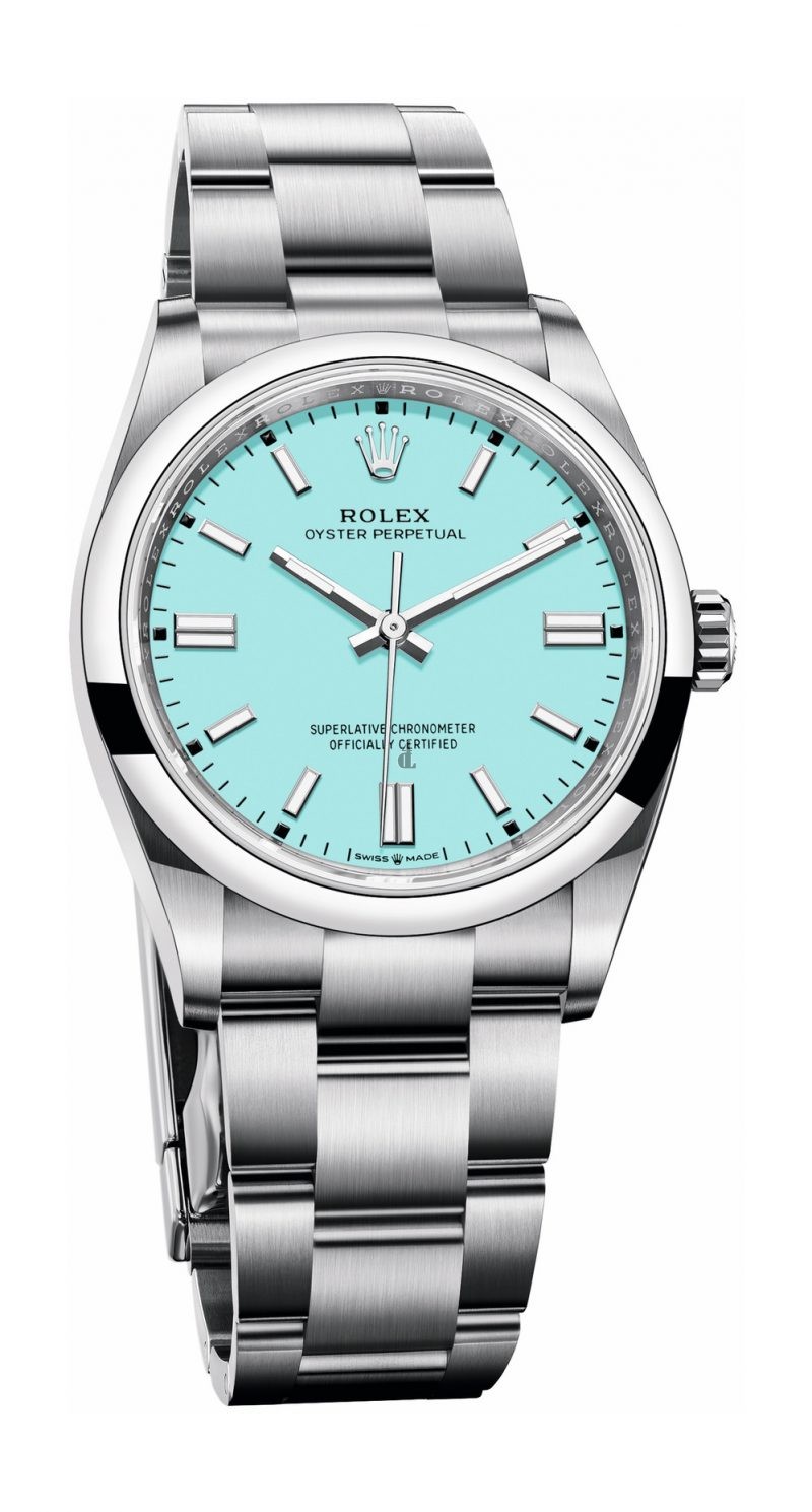 Replica Rolex Oyster Perpetual m126000-0006