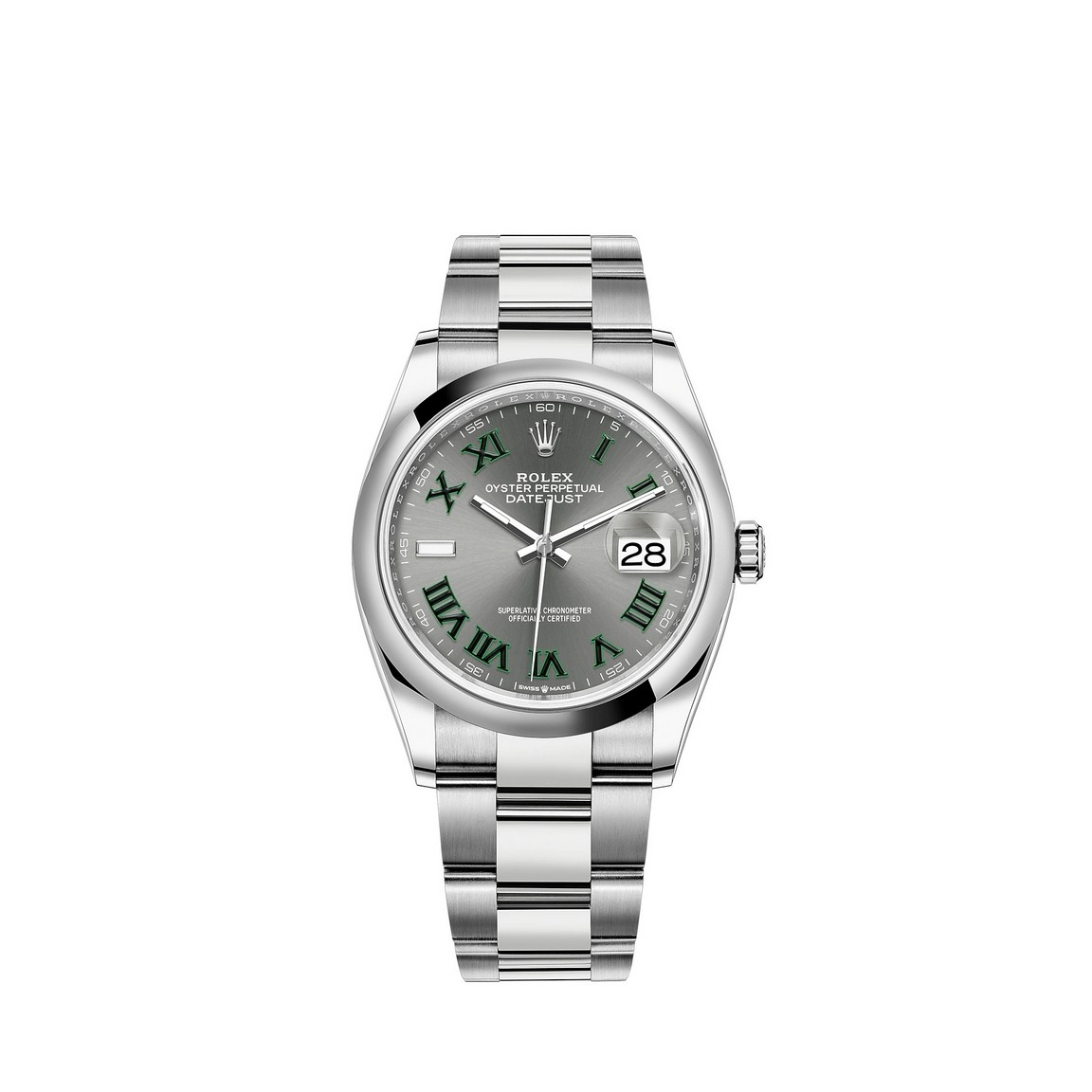 fake Rolex Datejust 36 Oystersteel M126200-0018 Watch