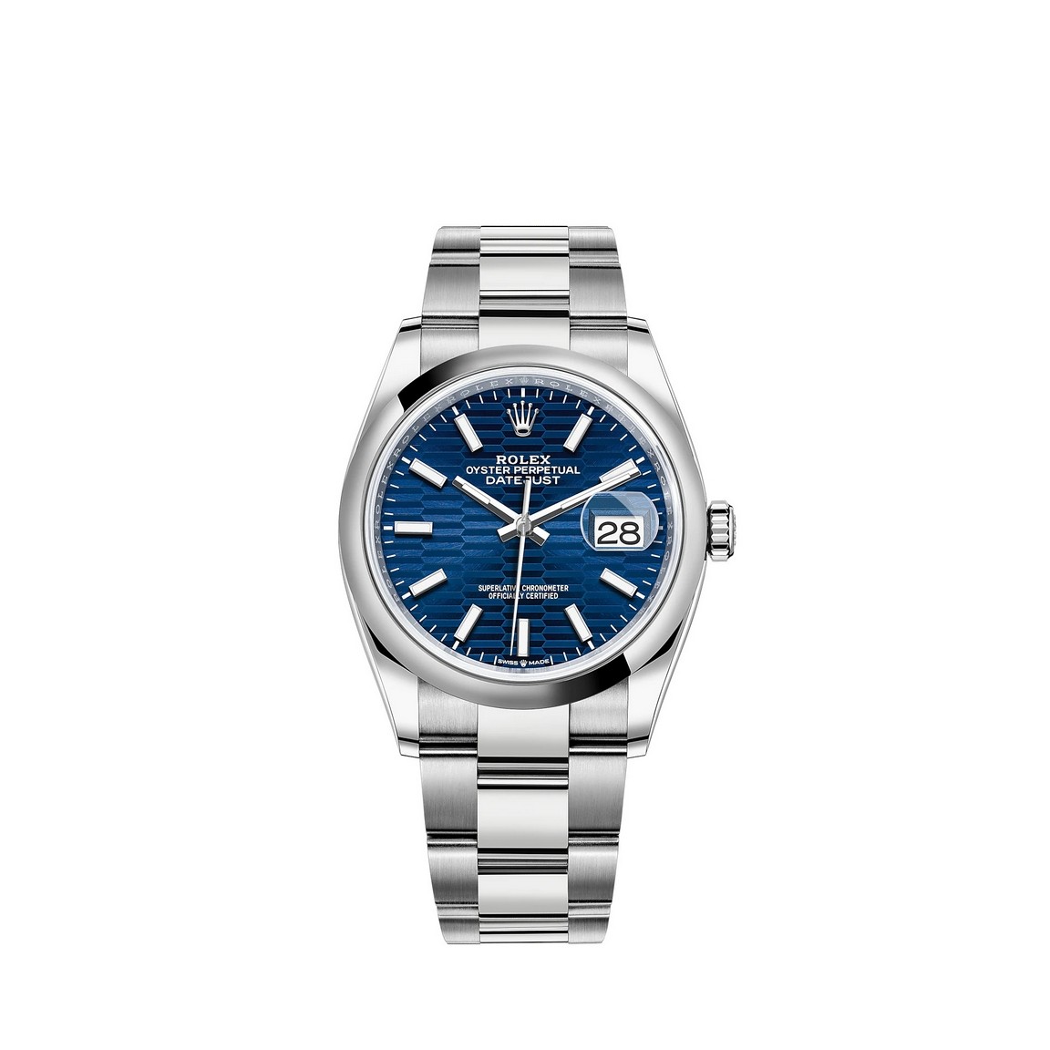 fake Rolex Datejust 36 Oystersteel M126200-0022 Watch