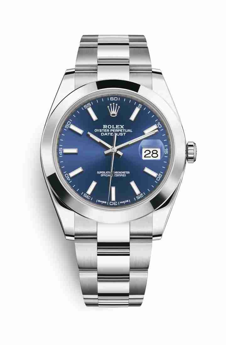 Rolex Datejust 41 Oystersteel 126300 Blue Dial