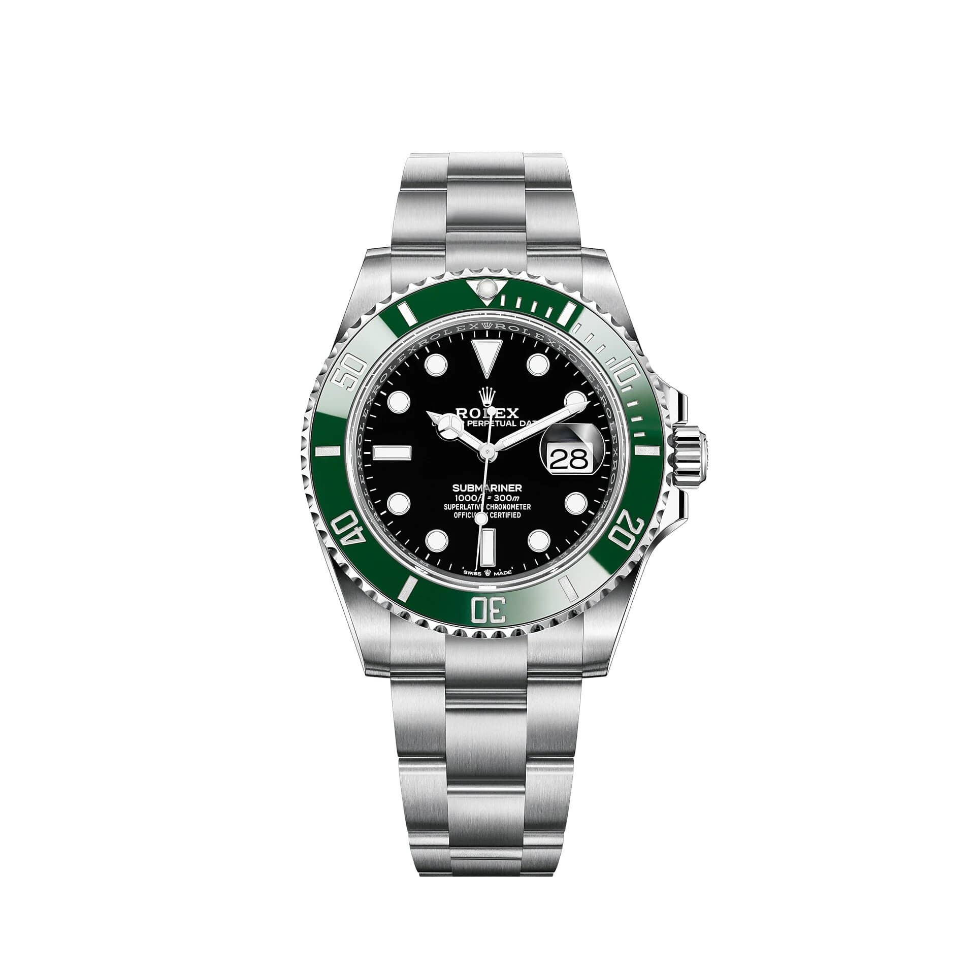 Replica Rolex Submariner m126610lv-0002