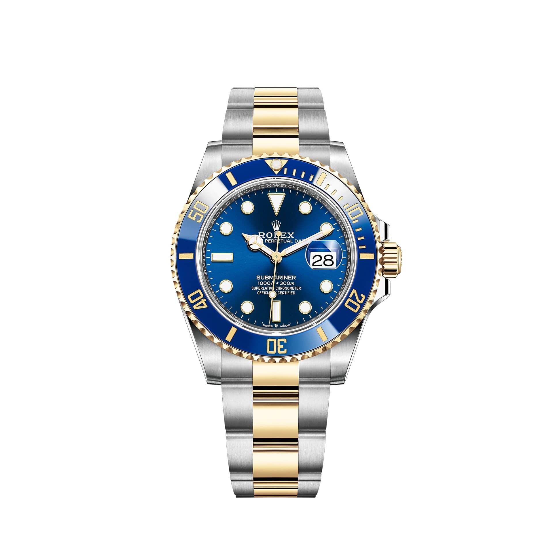 Replica Rolex Submariner m126613lb-0002
