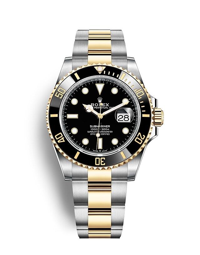 Replica Rolex Submariner m126613ln-0002