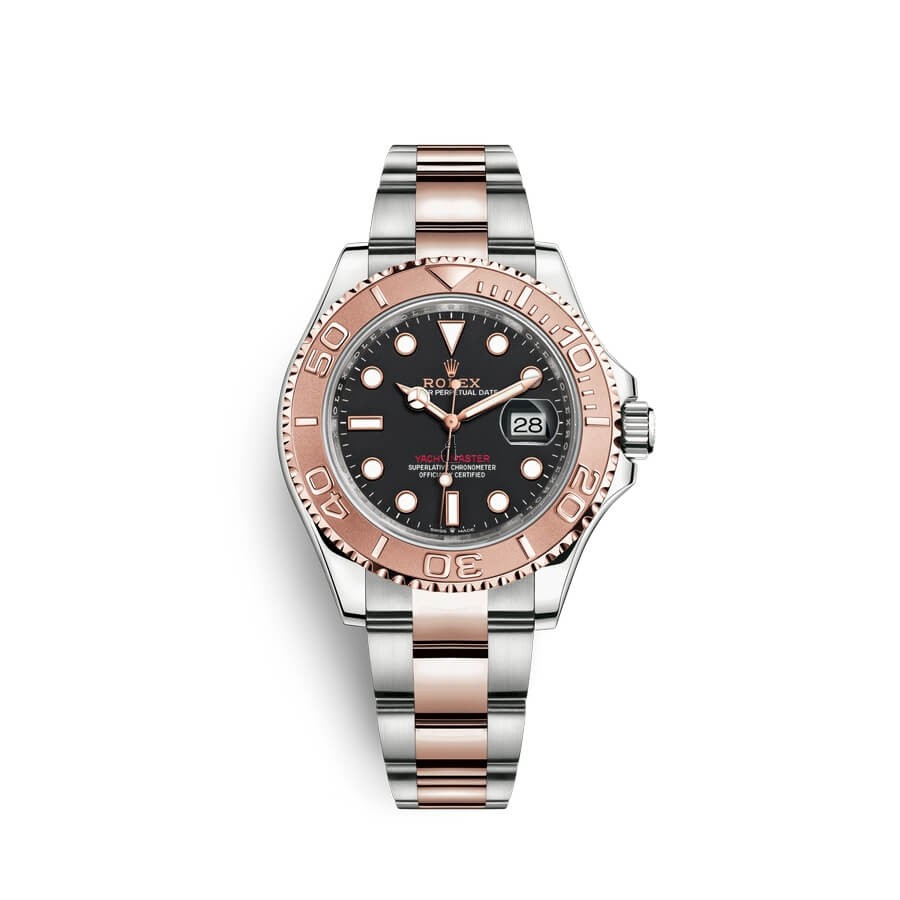 Rolex Yacht-Master 40 Oystersteel 18 ct Everose gold M126621-0002 watch replica