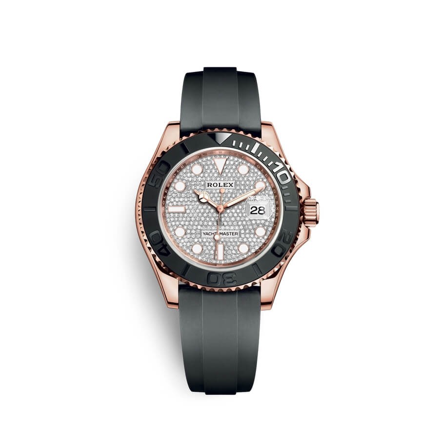 Rolex Yacht-Master 40 18 ct Everose gold M126655-0005 watch replica