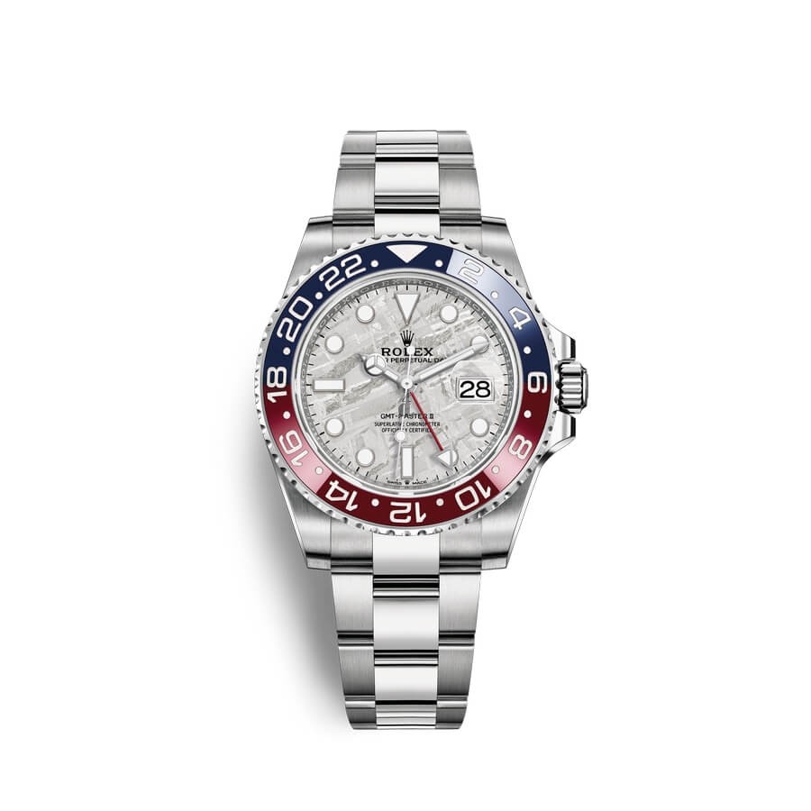 Rolex GMT-Master II 18 ct white gold M126719BLRO-0002 watch replica