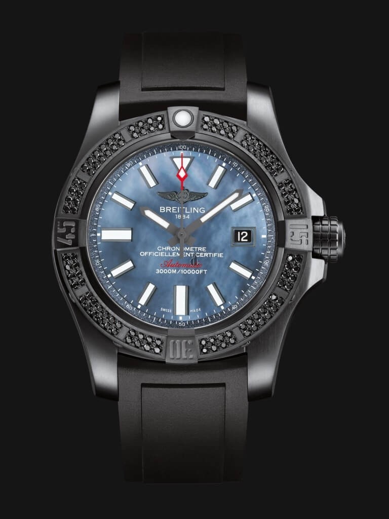 Breitling Avenger II Seawolf Watch fake