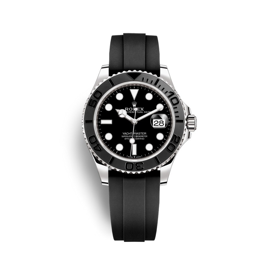 Rolex Yacht-Master 42 18 ct white gold M226659-0002 watch replica