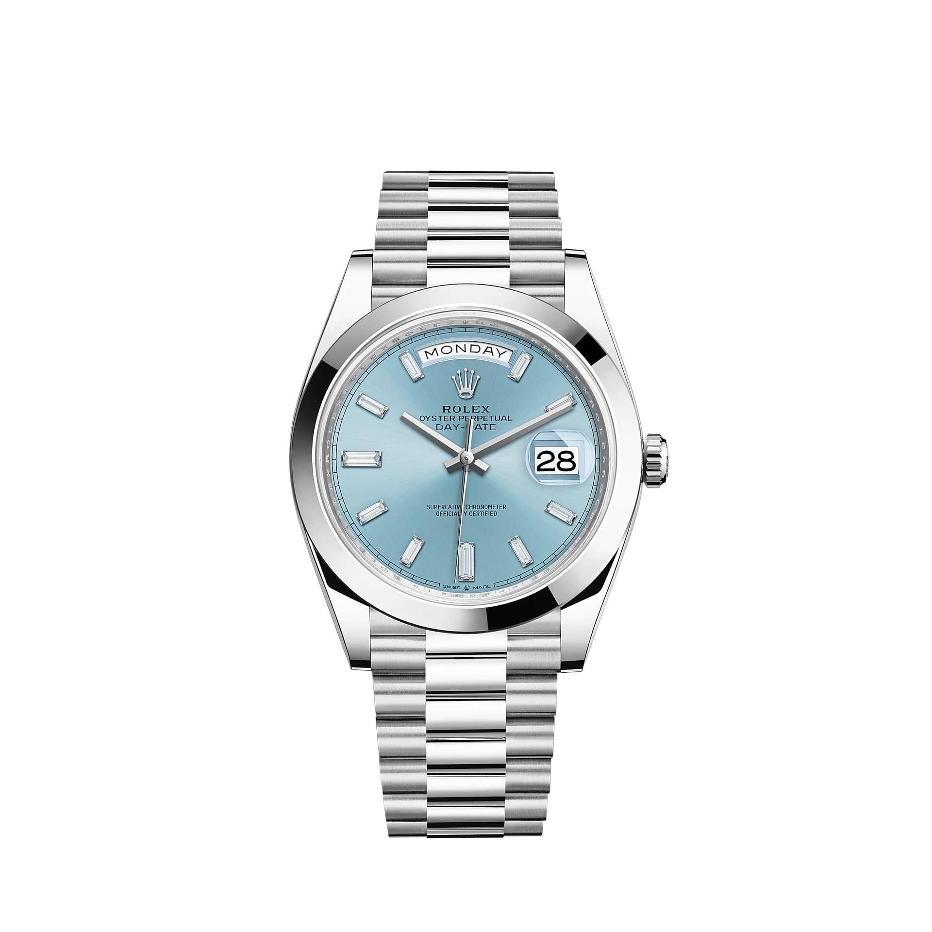 Replica Rolex Day-Date m228206-0002