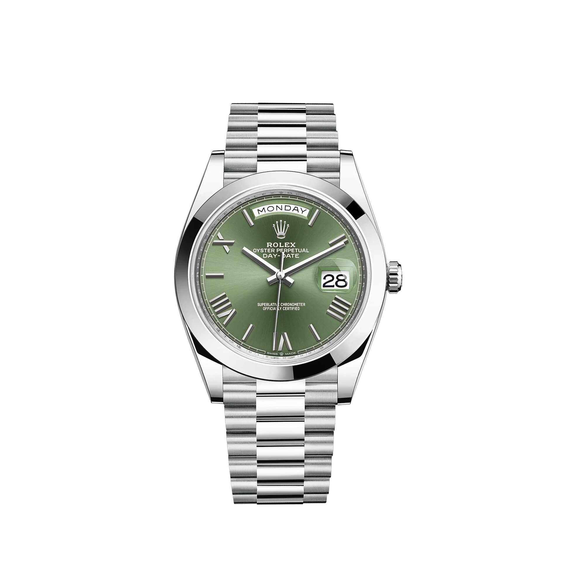 Replica Rolex Day-Date m228206-0027