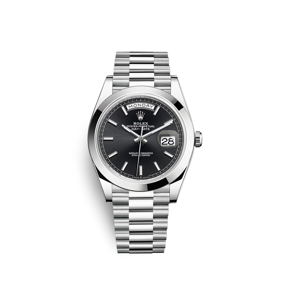Rolex Day-Date 40 Platinum M228206-0031 watch replica