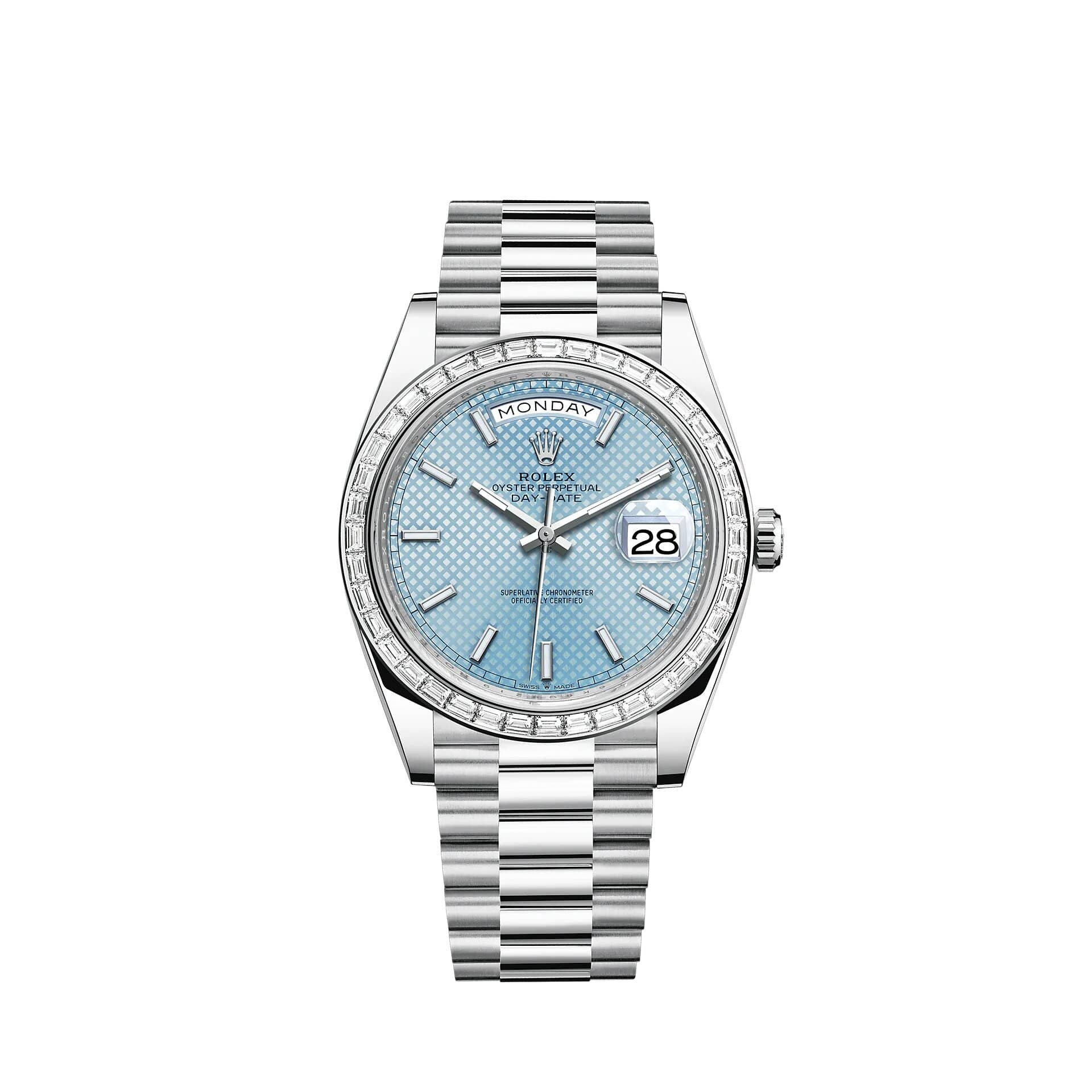 Replica Rolex Day-Date m228396tbr-0001