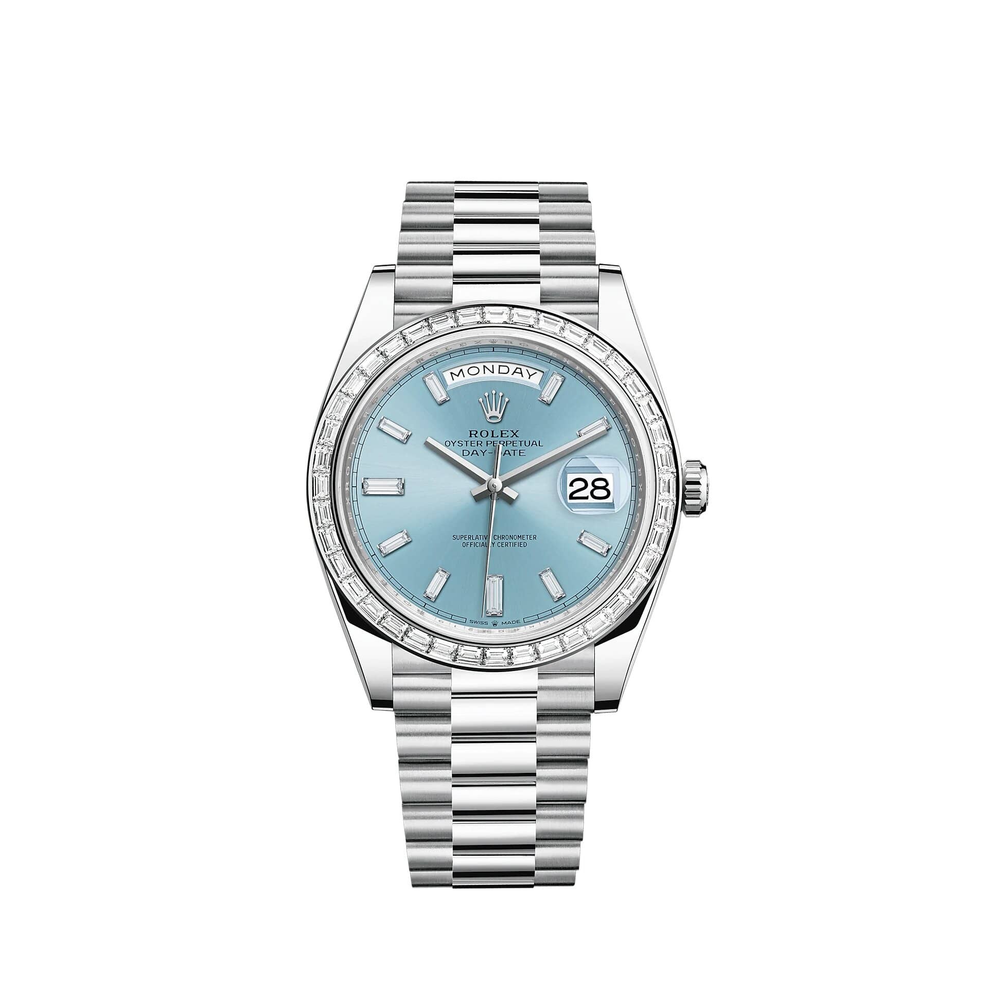 Replica Rolex Day-Date m228396tbr-0002