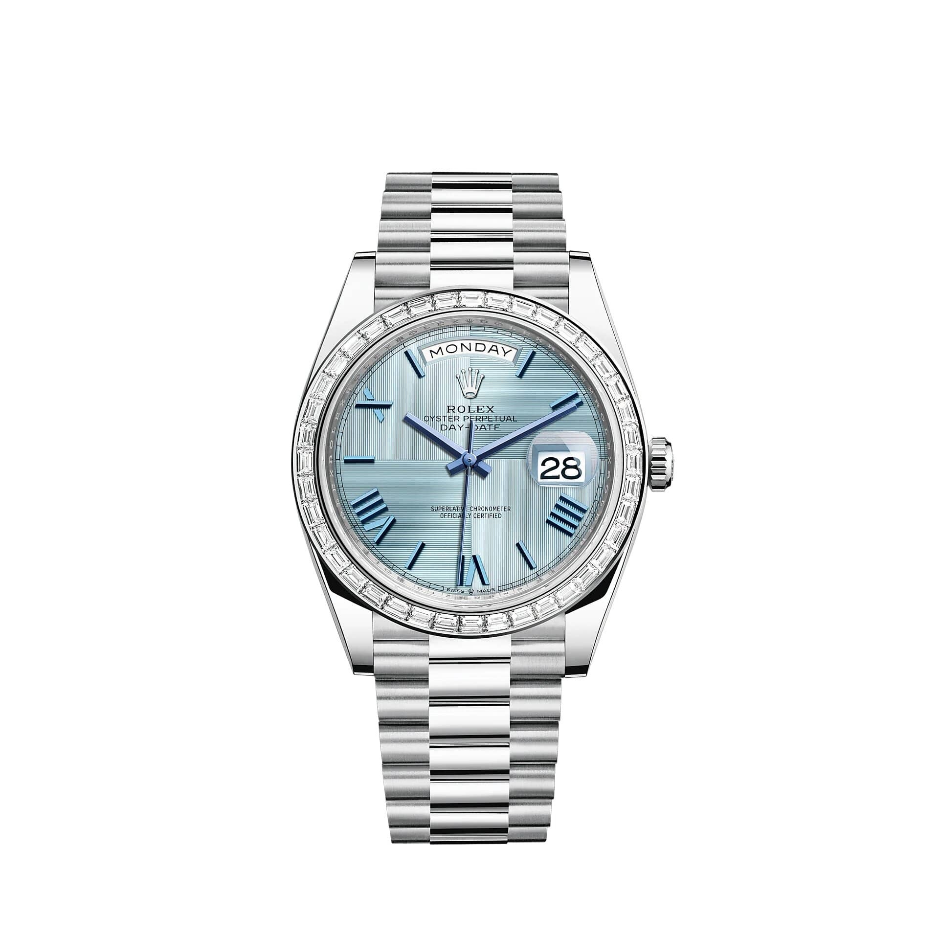 Replica Rolex Day-Date m228396tbr-0004