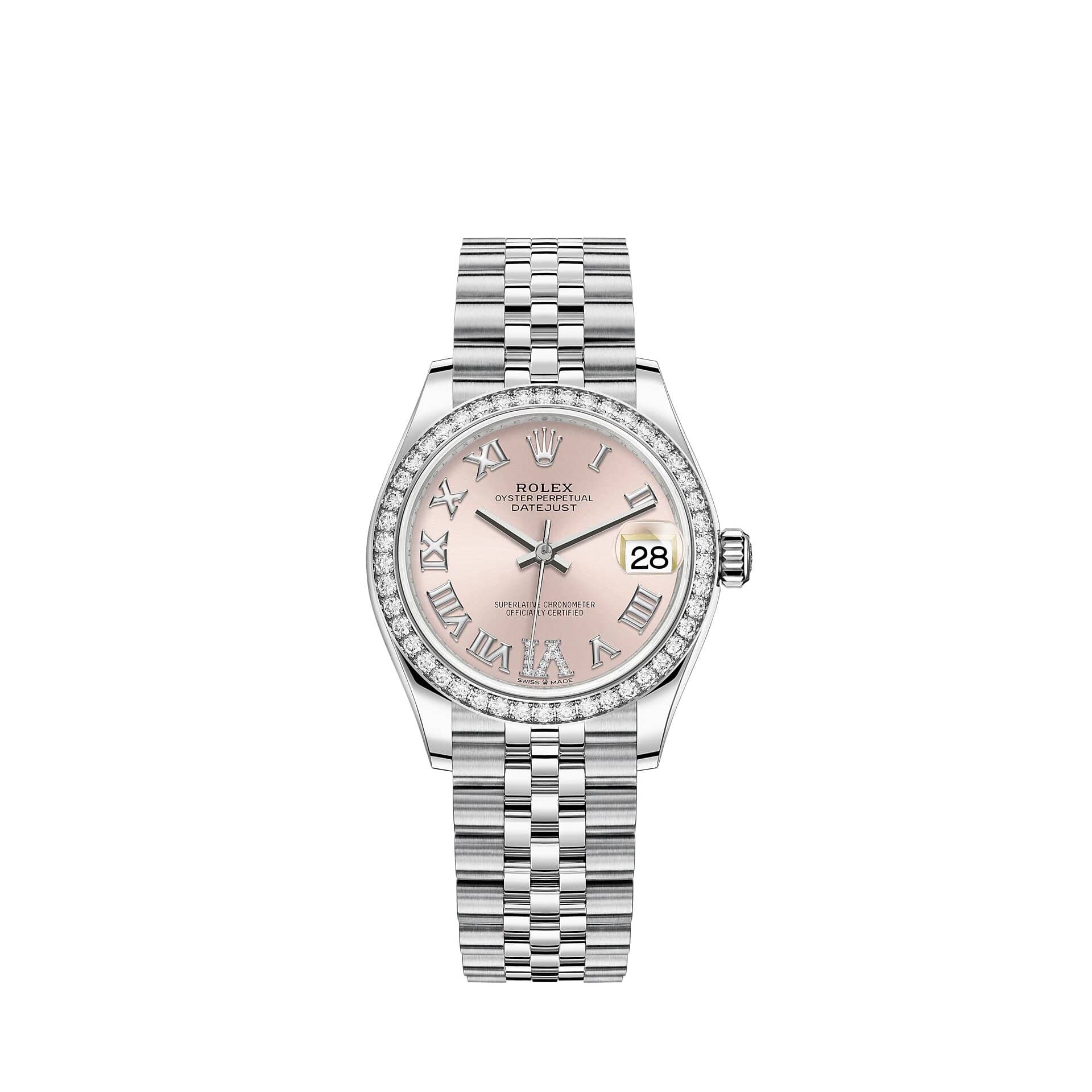 Replica Rolex Datejust m278384rbr-0028
