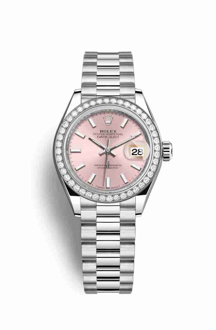 Rolex Datejust 28 Platinum 279136RBR