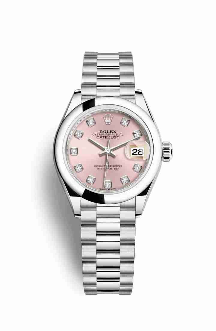 Rolex Datejust 28 Platinum 279166