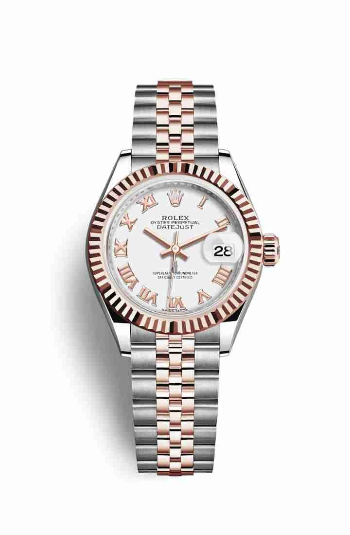 Rolex Datejust 28 Everose Rolesor Oystersteel Everose gold 279171