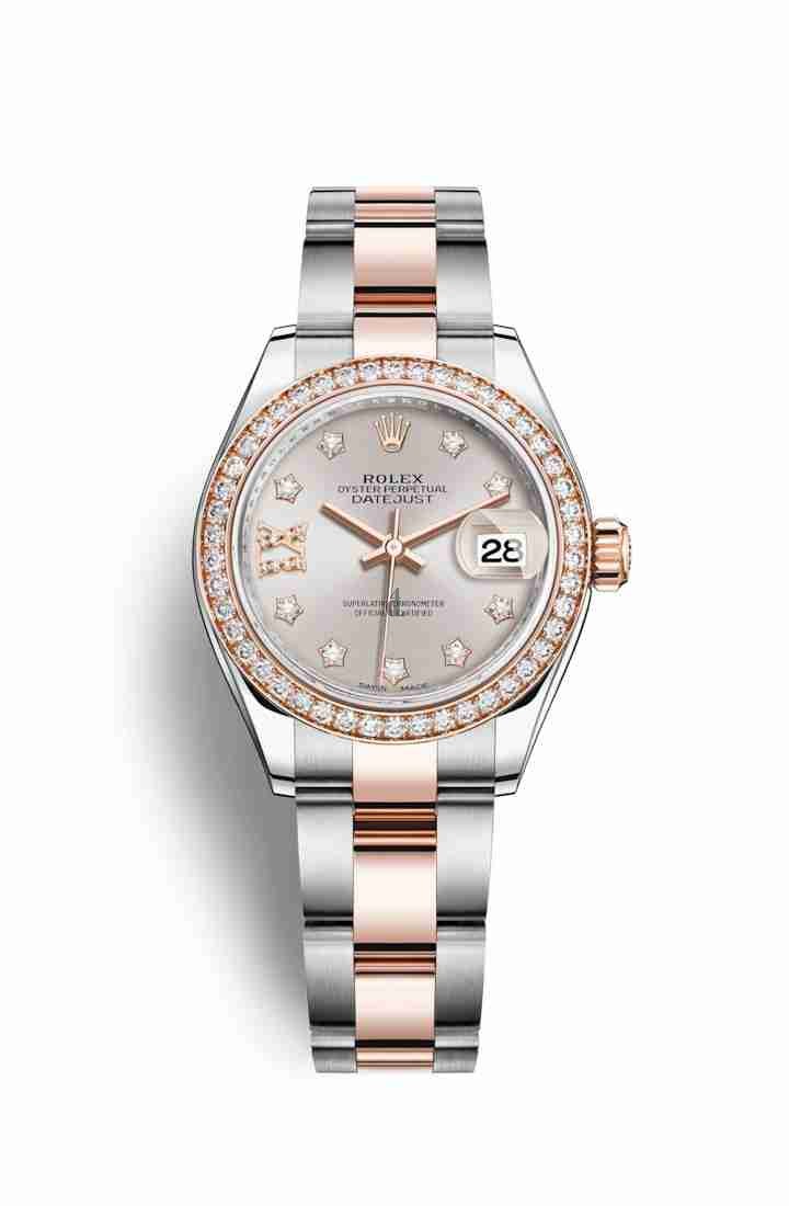 Rolex Datejust 28mm Everose gold 279381RBR