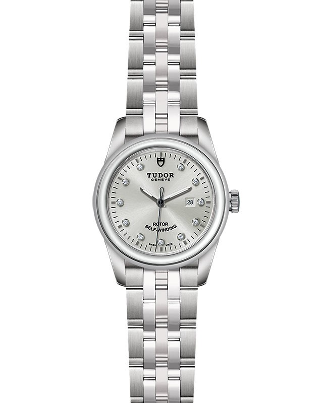 fake Tudor Glamour Date 31mm Watch M53000-0003