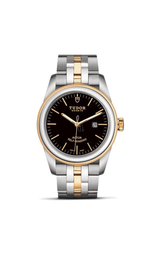 fake Tudor M53003-0007 Glamour Date 31 mm watch