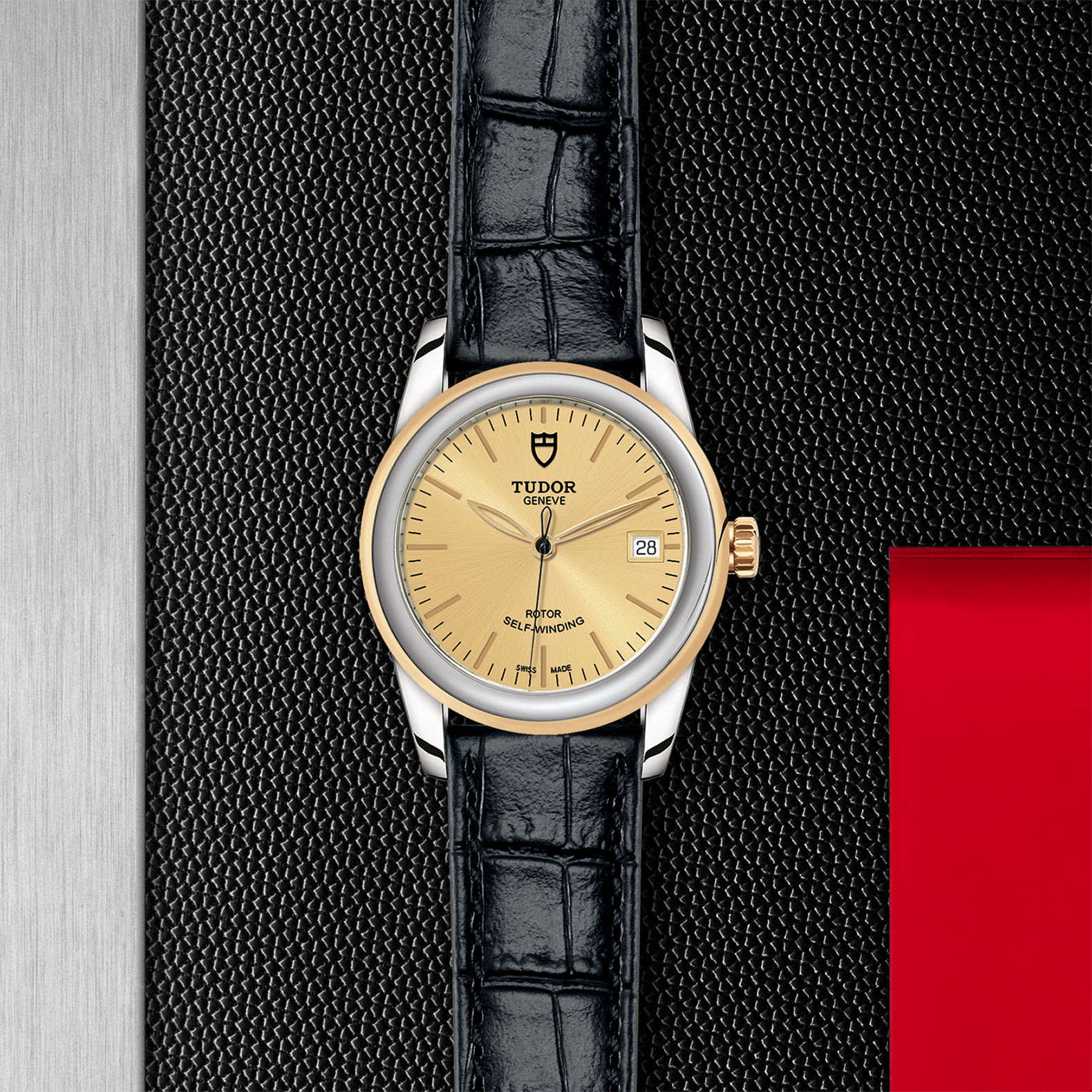 Replica Tudor Glamour m55003-0044