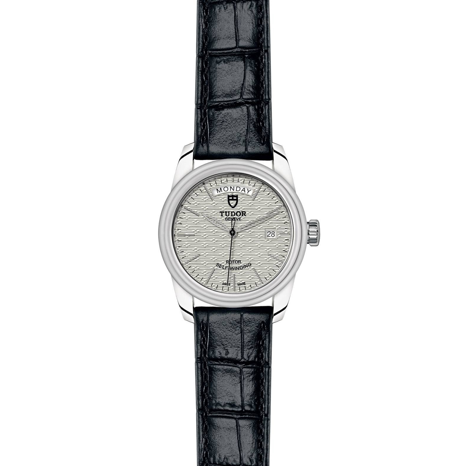 fake Tudor Glamour Date + Day Watch 39 mm M56000-0043
