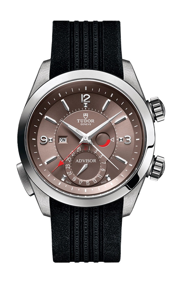 fake Tudor Heritage Advisor Watch 42 mm M79620TC-0004