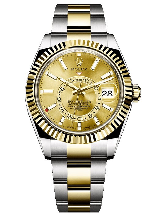 2017 ROLEX Sky-Dweller M326933-001-002-009 replica