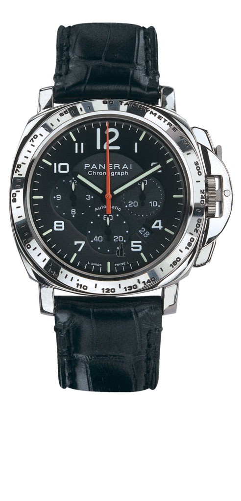 panerai Luminor Chrono Automatic White Gold for AMG PAM00105