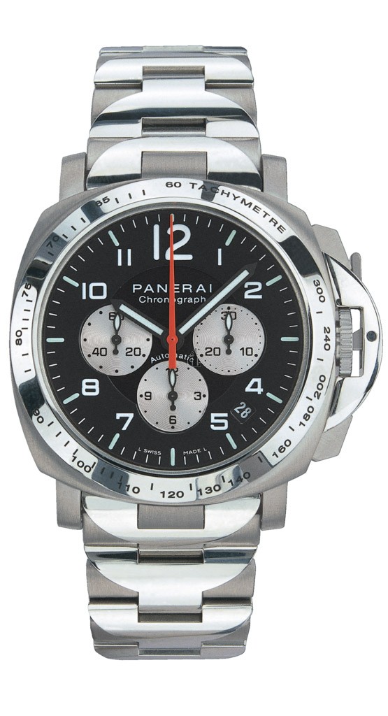 panerai Luminor Chrono Automatic Titanium/Steel for AMG PAM00108 imitation watch