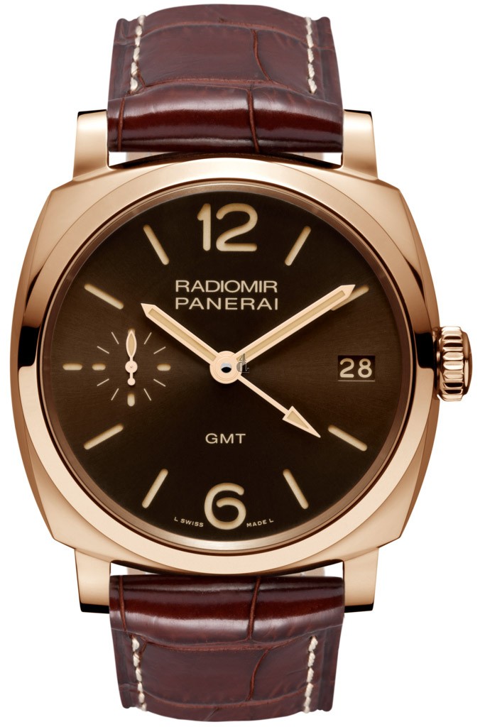 panerai Radiomir 1940 3 Days GMT Oro Rosso PAM00570 imitation watch