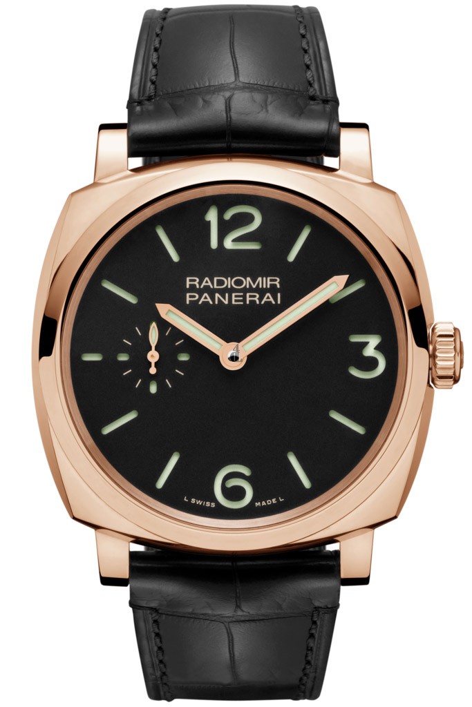 panerai Radiomir 1940 3 Days Oro Rosso PAM00575