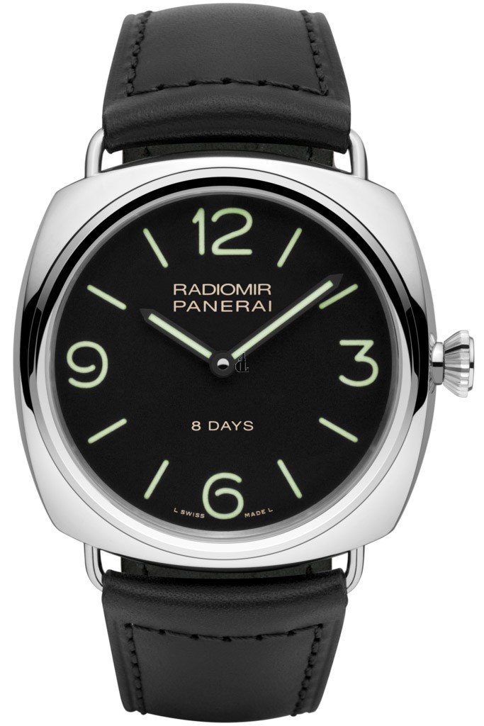 panerai Radiomir Black Seal 8 Days Acciaio PAM00610